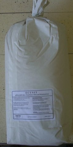 Schamottemrtel ECUSIT 25 kg Sack